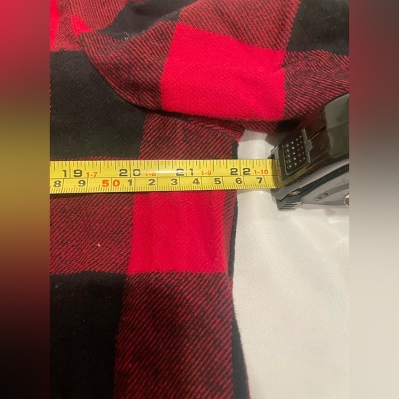 Madewell Buffalo Plaid Cotton Flannel - Picture 6 of 7